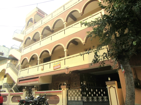  12,500 Sft G + 2 + Pent House #Semi-Commercial #BuildingforRent in Madhura Nagar, #Tirupati